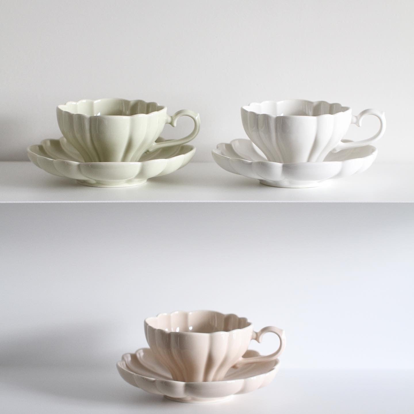 Studio m' Le Bouquet Cup and Saucer