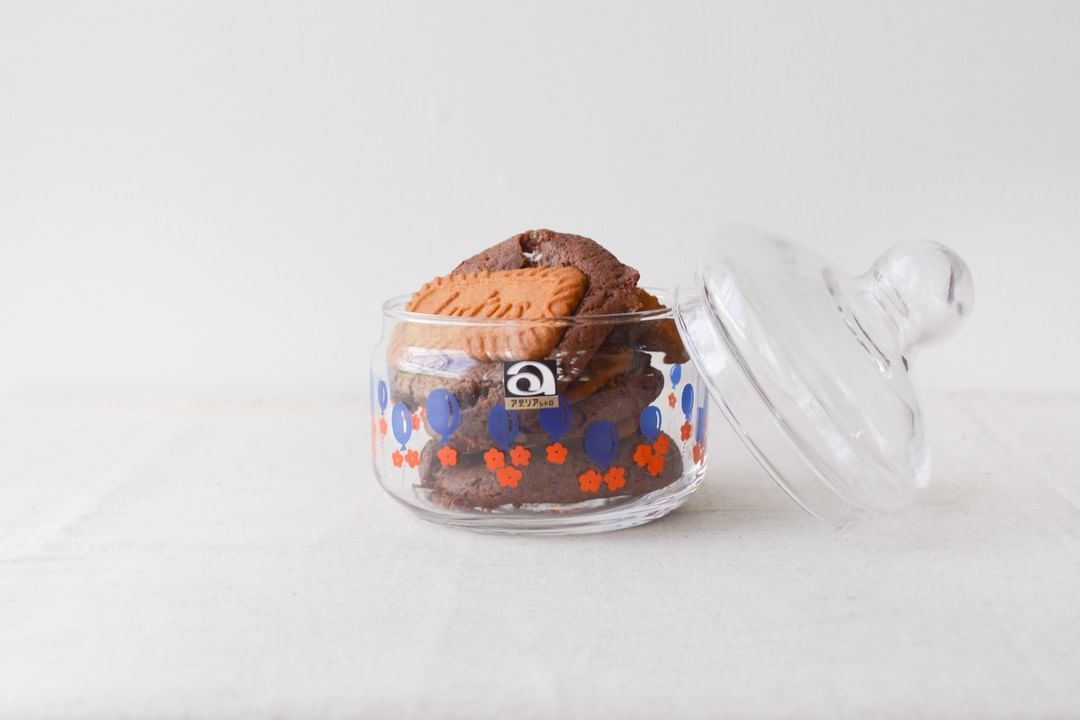 Aderia Retro Glass Canister – Balloon