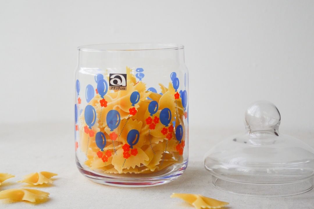 Aderia Retro Glass Canister – Balloon