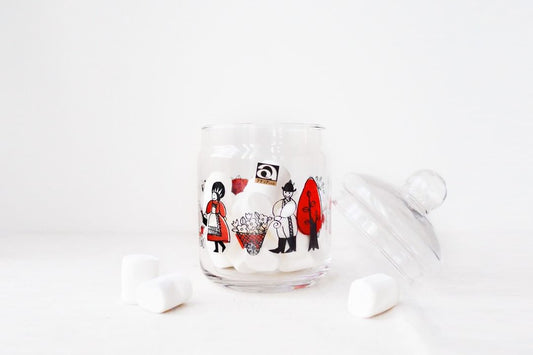 Aderia Retro  Glass Canister – Fairy Tale