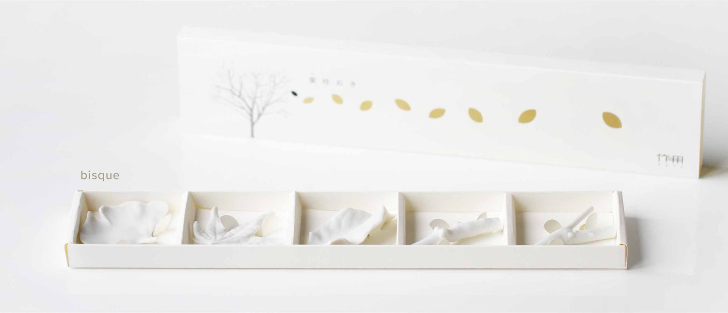Leaf and Branch Chopsticks Rest Gift Set
