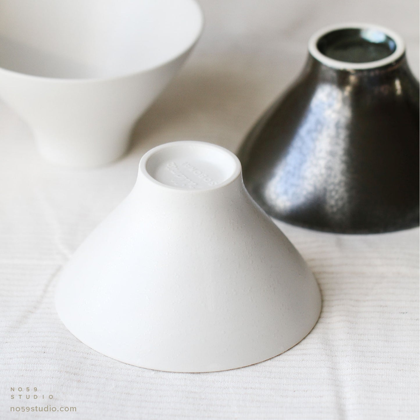 Sobokai Brillante Bowl – Black and White