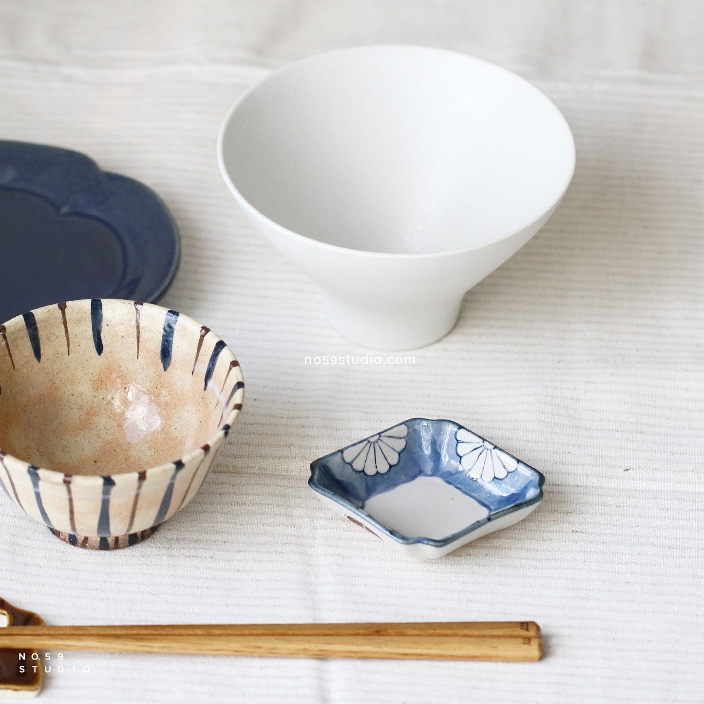 Sobokai Brillante Bowl – Black and White