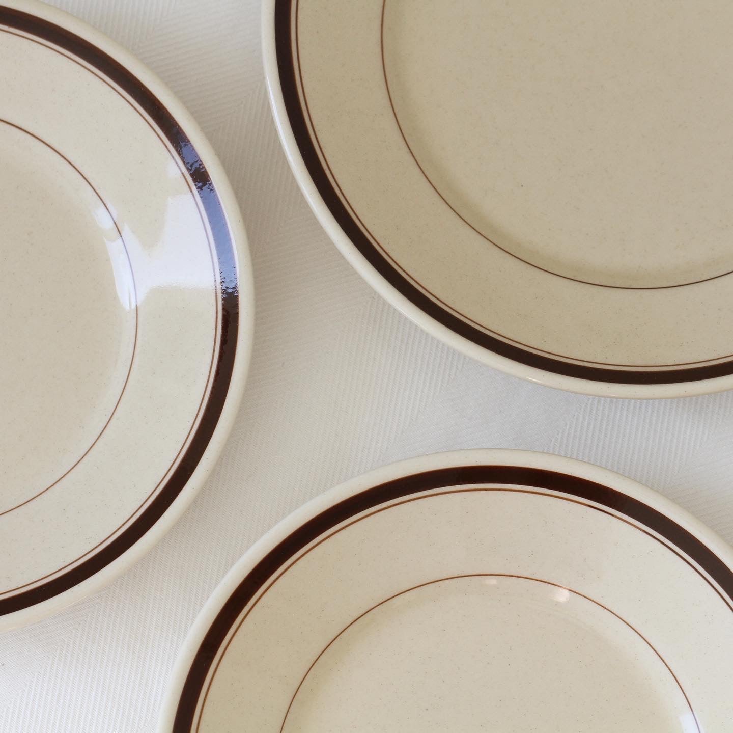 Captain Retro Style Round Plate