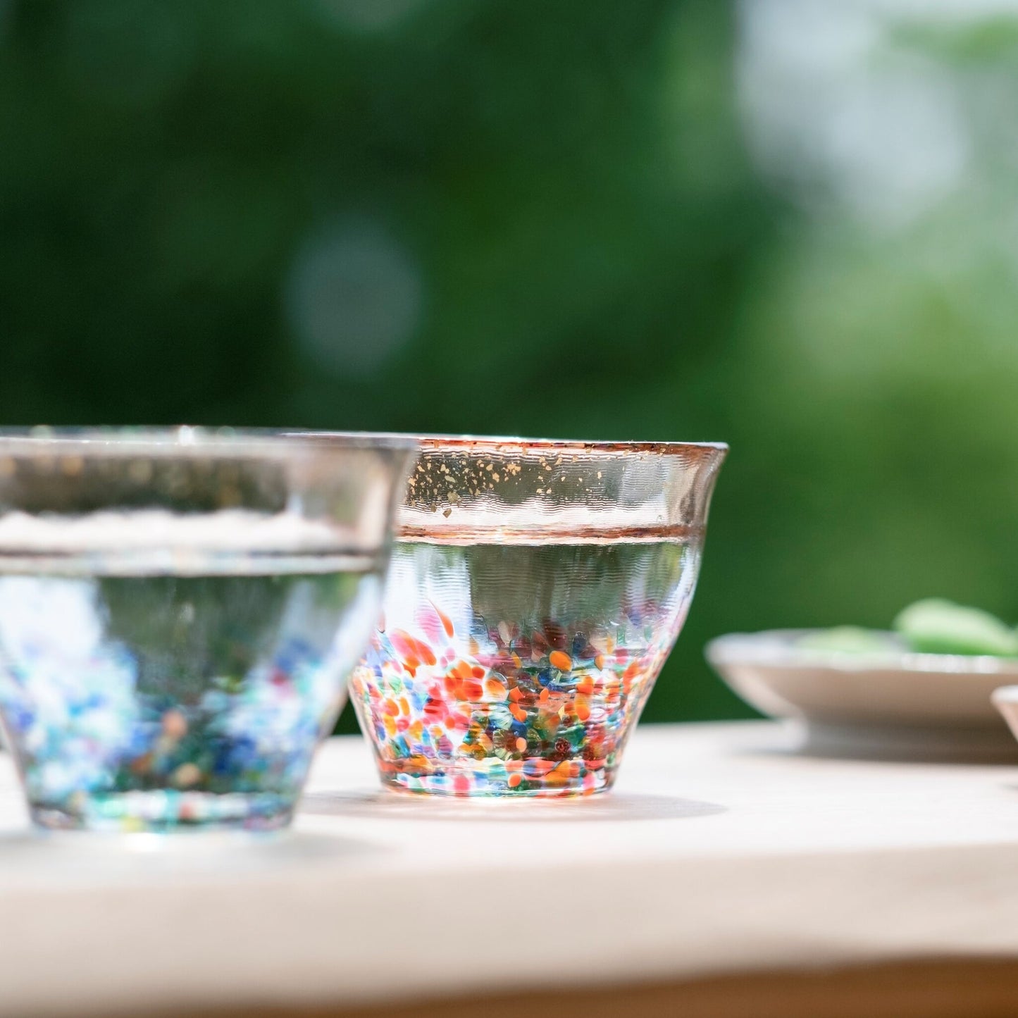 Tsugaru Vidro Gold Glass MATSURI / HANABI