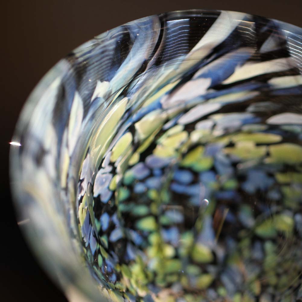 Tsugaru Vidro Fish of AOMORI Sake Glass Set