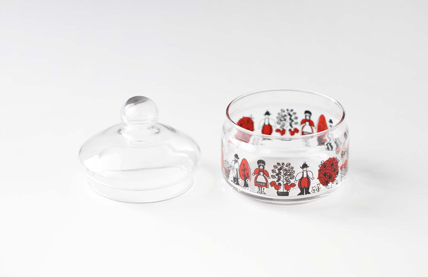 Aderia Retro Glass Canister – Fairy Tale