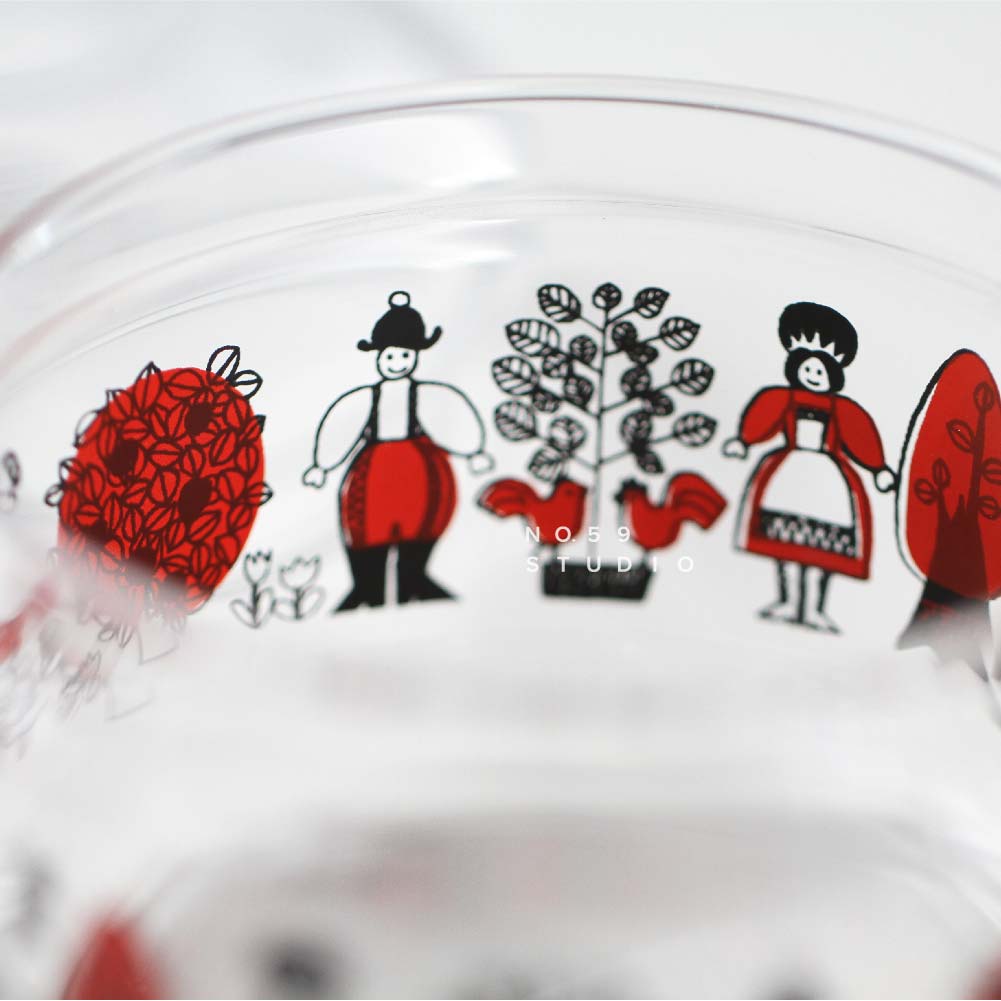 Aderia Retro Glass Canister – Fairy Tale
