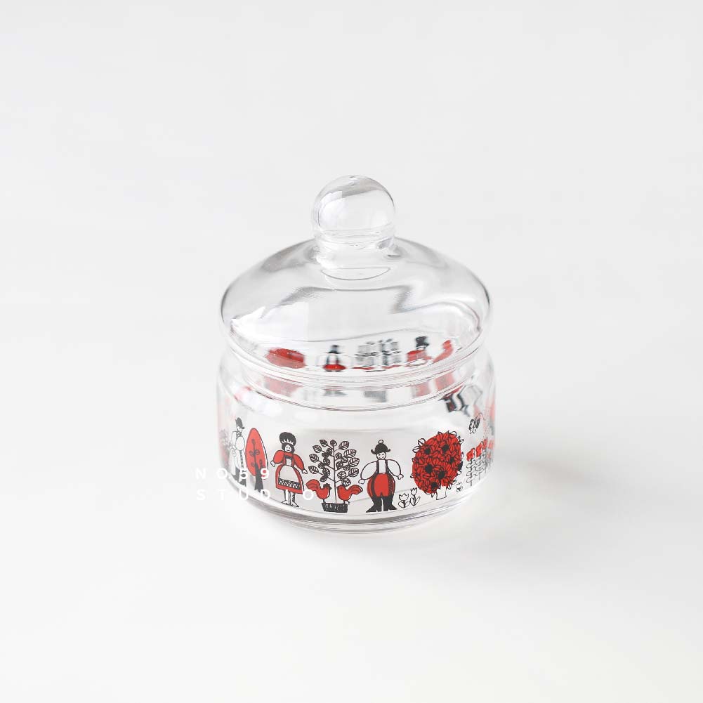 Aderia Retro Glass Canister – Fairy Tale