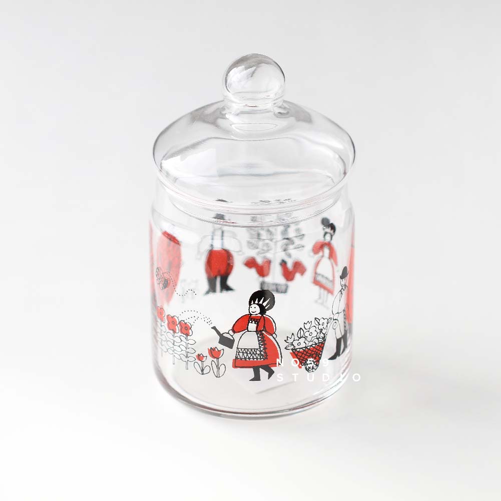 Aderia Retro Glass Canister – Fairy Tale