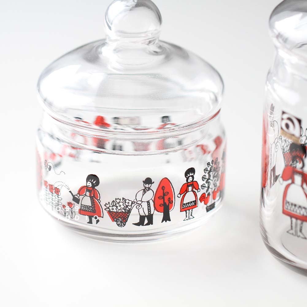Aderia Retro Glass Canister – Fairy Tale