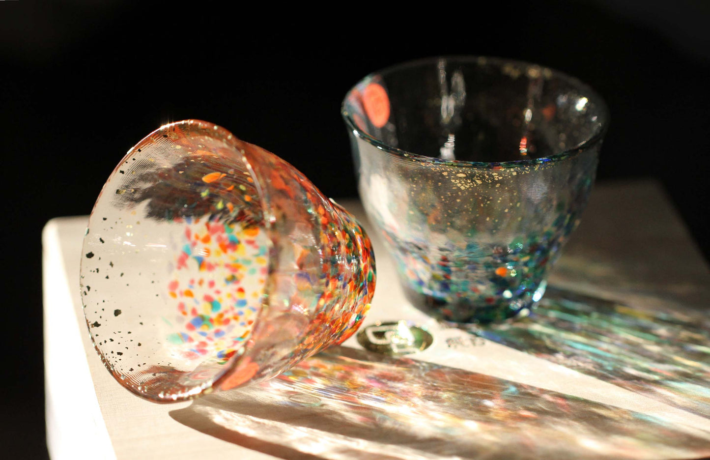 Tsugaru Vidro Gold Glass MATSURI / HANABI
