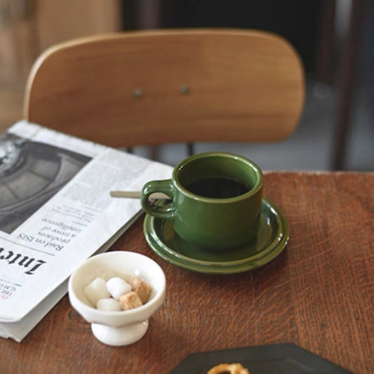Good ol' Cup with Saucer【Back in Stock Late Oct】
