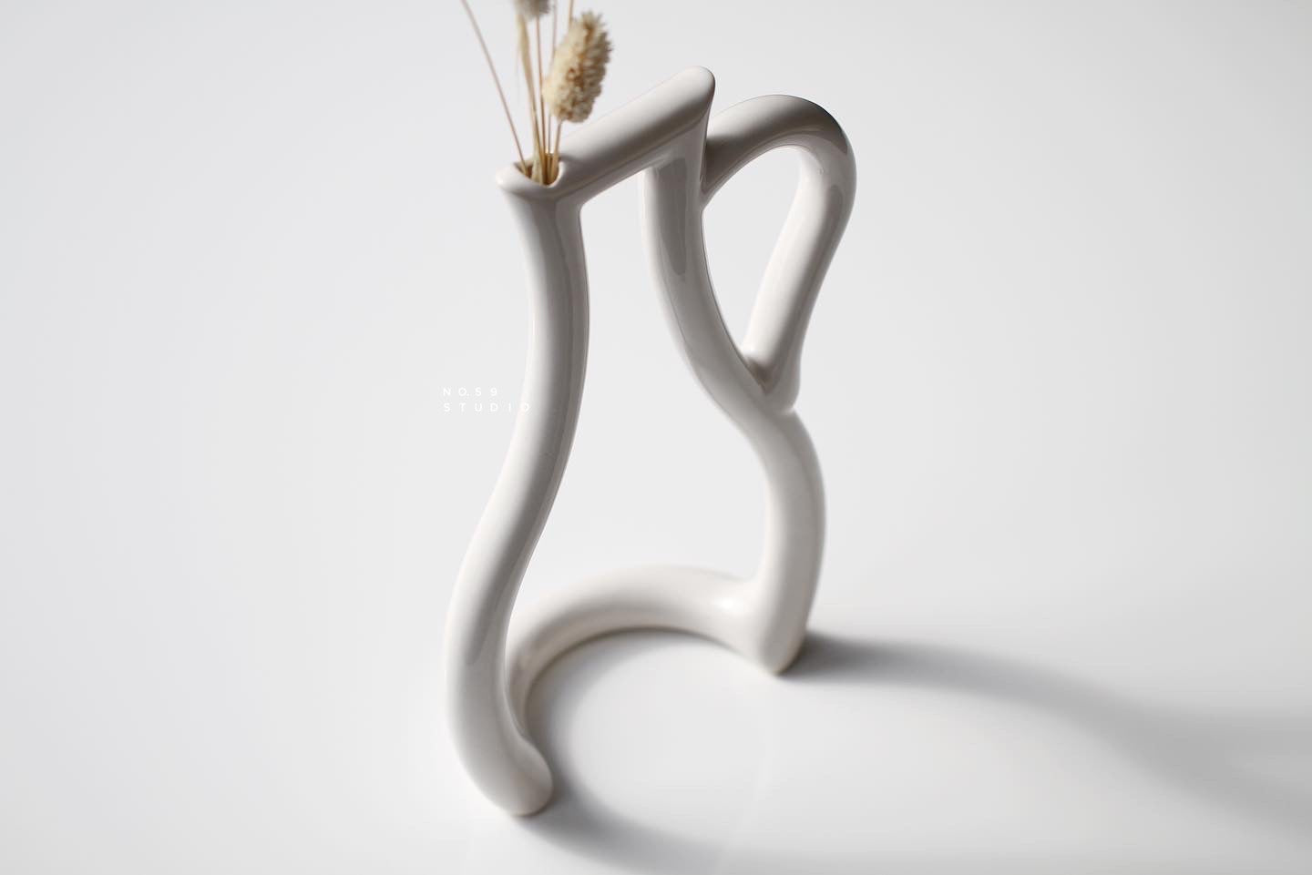 Still Green Vases