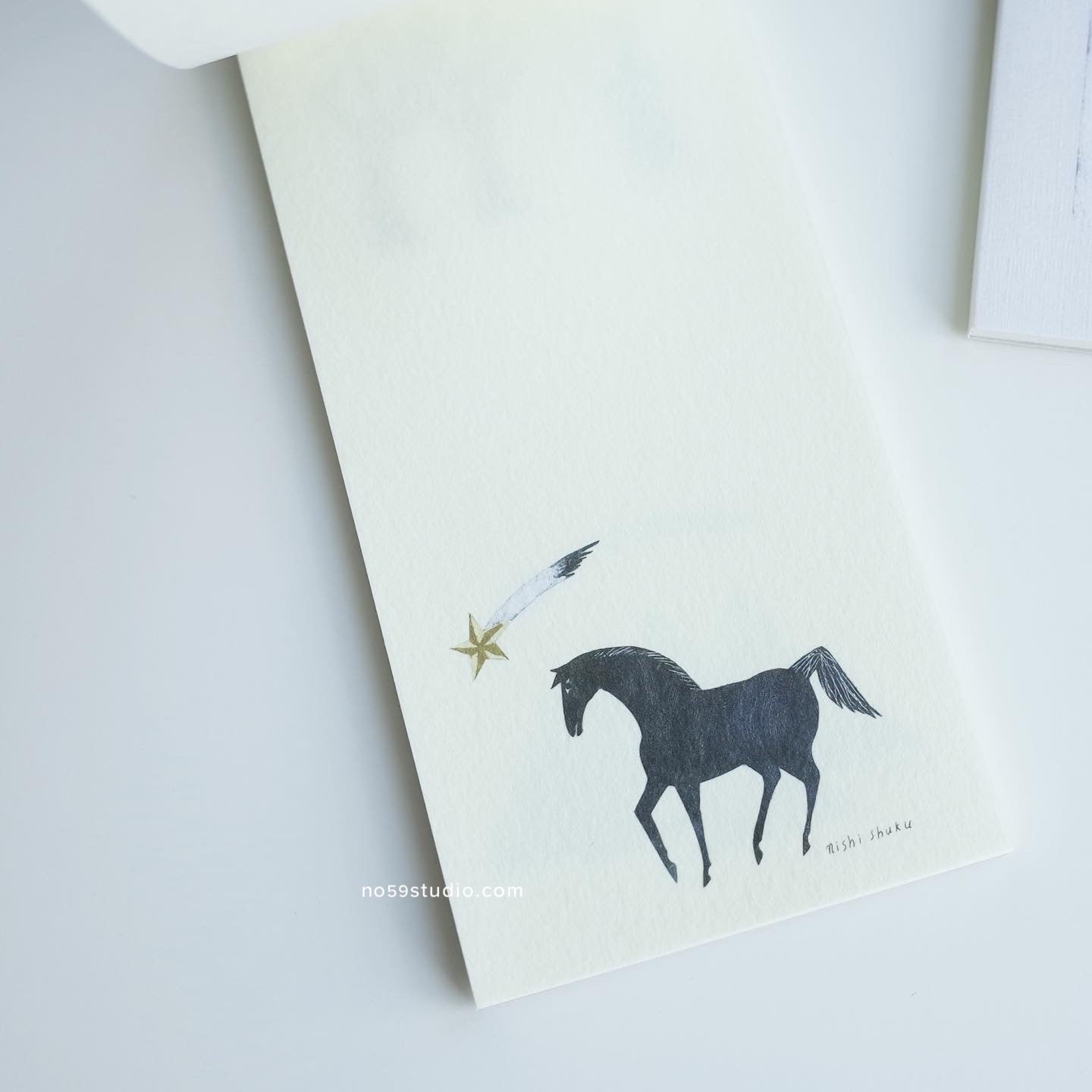 Mino Washi Memo Pad — Starry Night