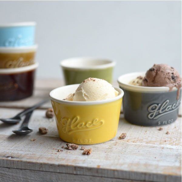 Glace Dessert & Bake Cup – Yellow