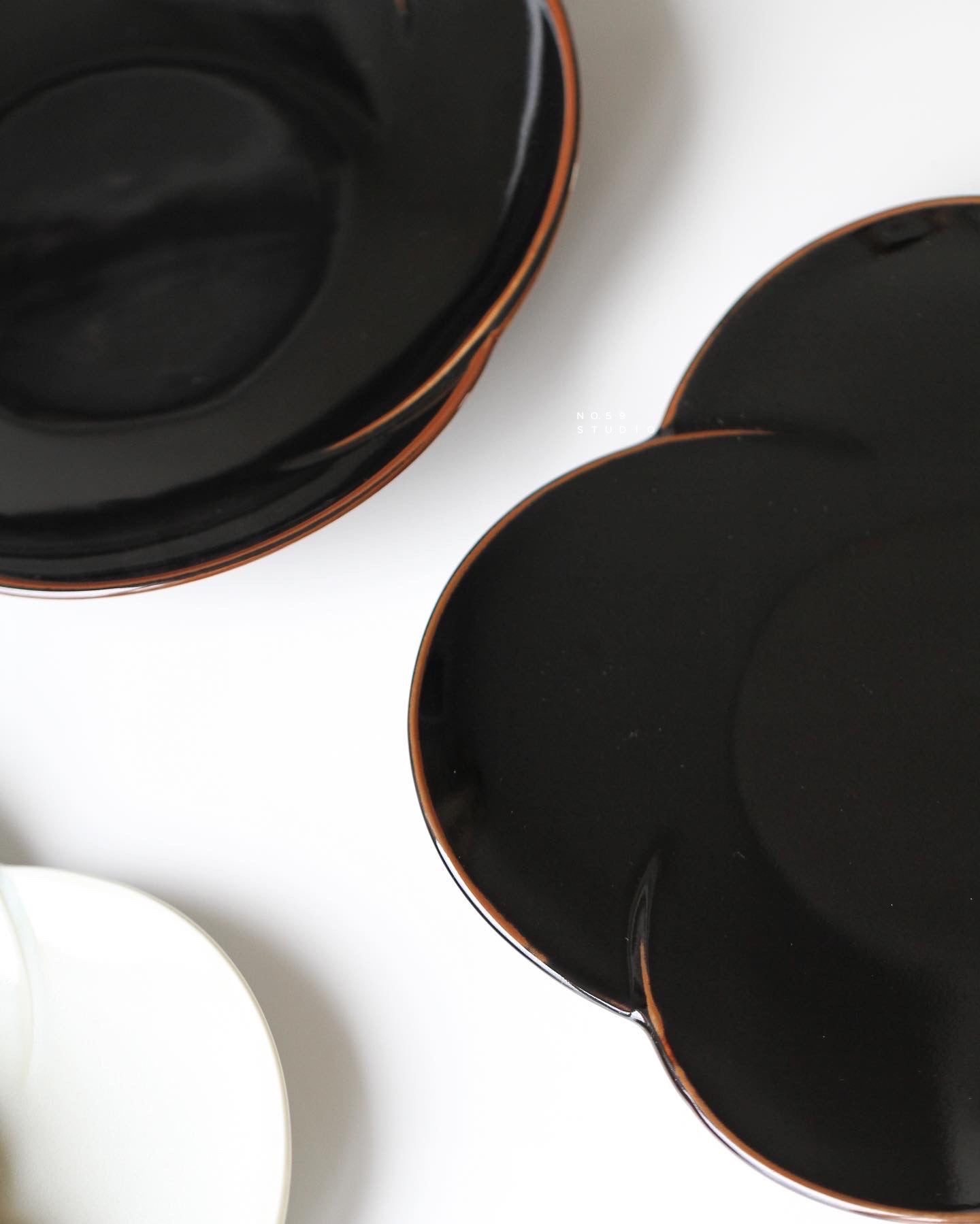 Sobokai Fiore Flower-shaped Plate