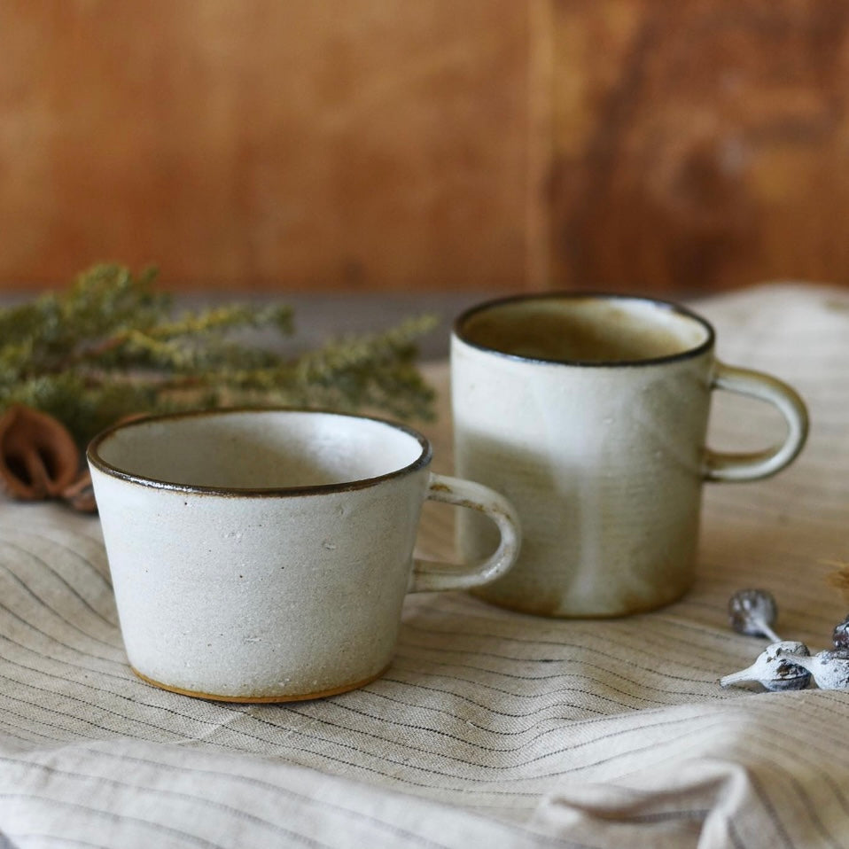 Bouleau Mug and Plate