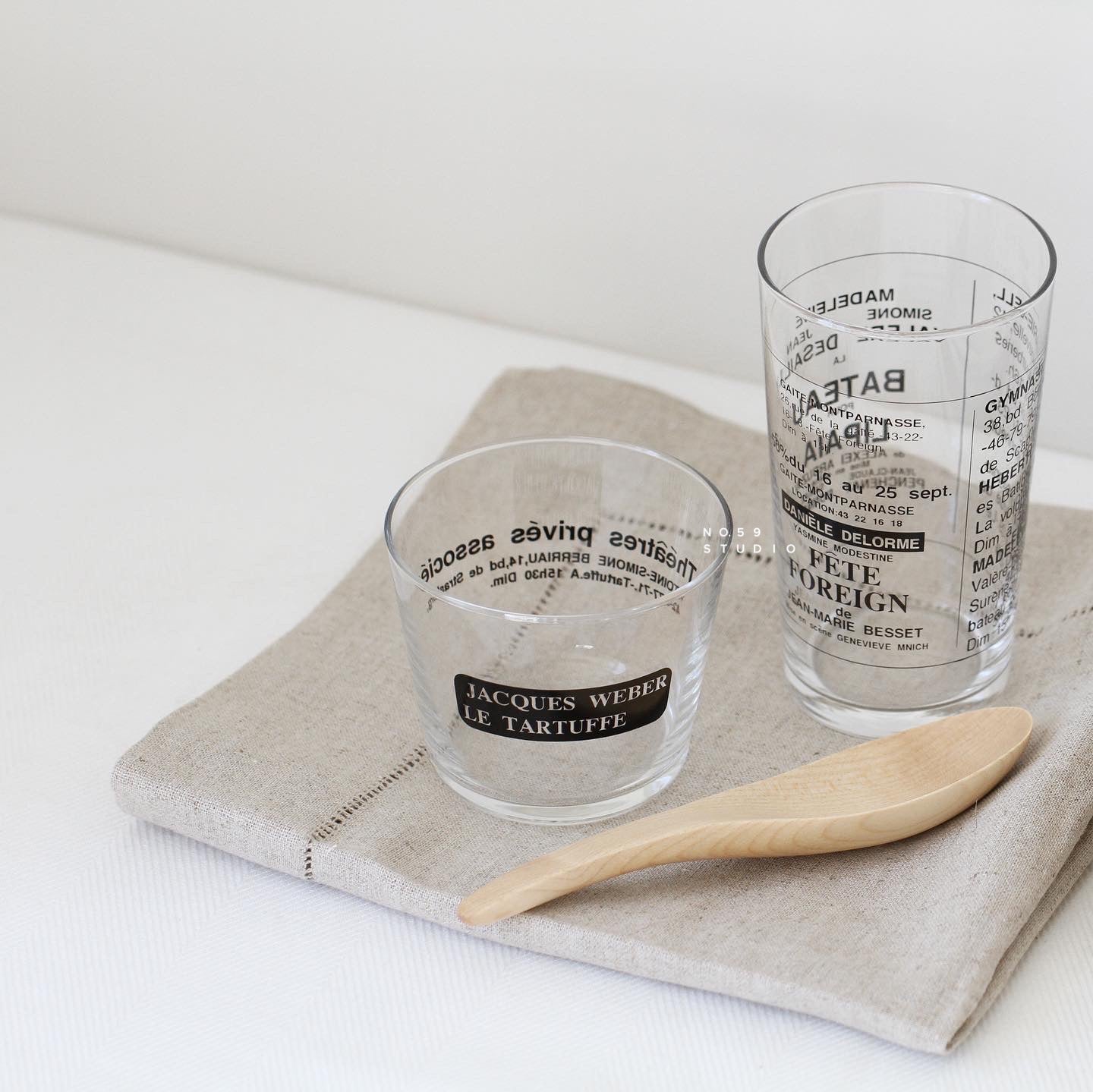 Theatre Glass Short Tumblers