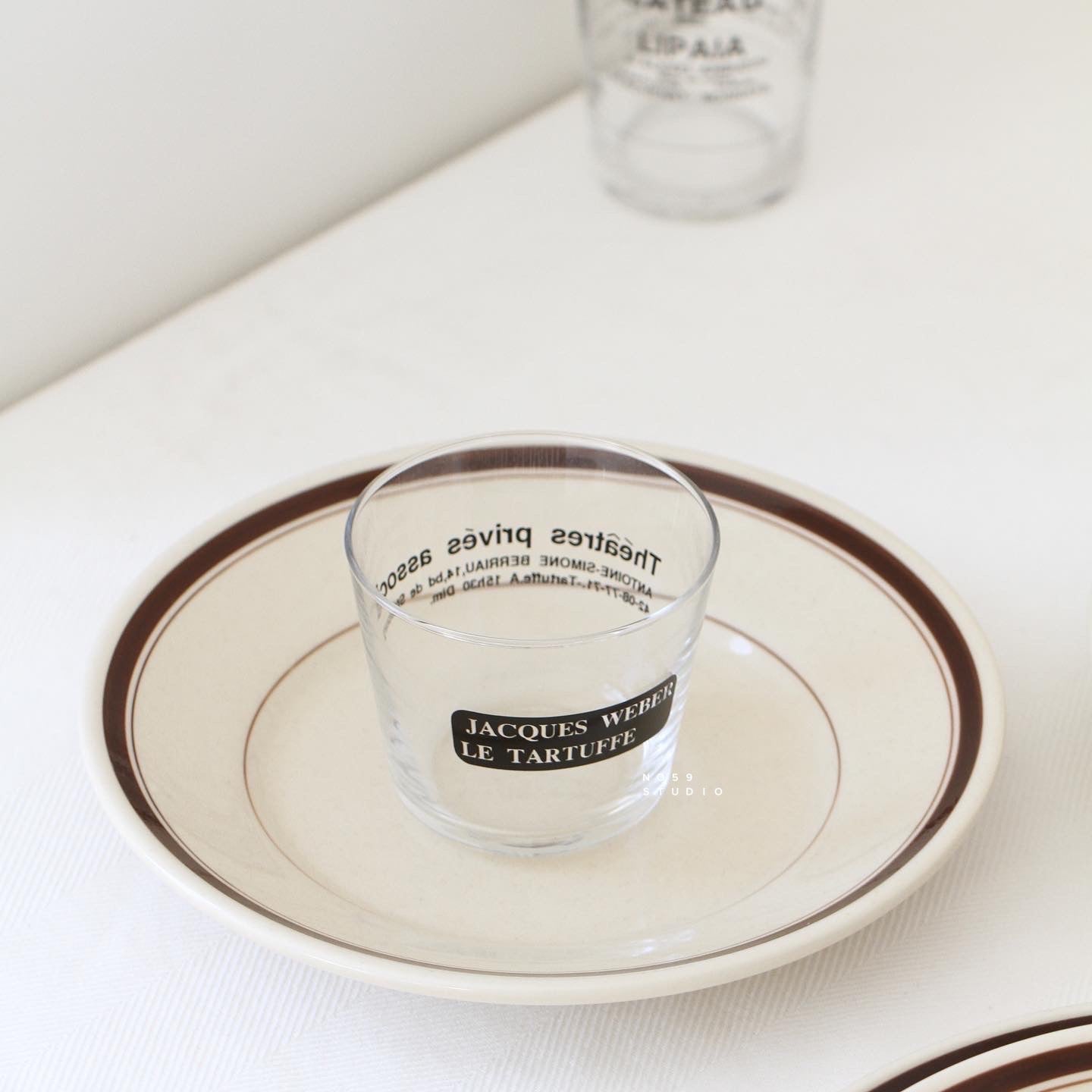 Theatre Glass Short Tumblers
