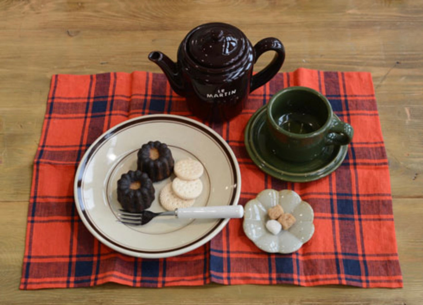 Captain Retro Style Round Plate M