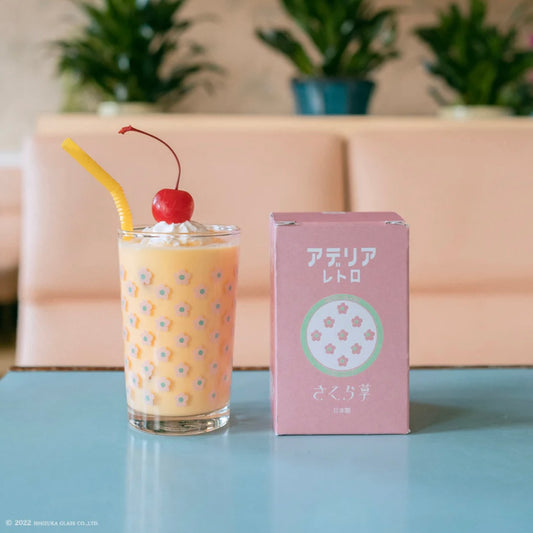 Aderia Retro Sakura Tumbler