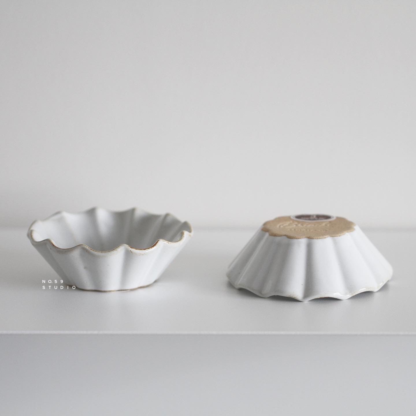 Oven Safe Flower-Shaped Cup