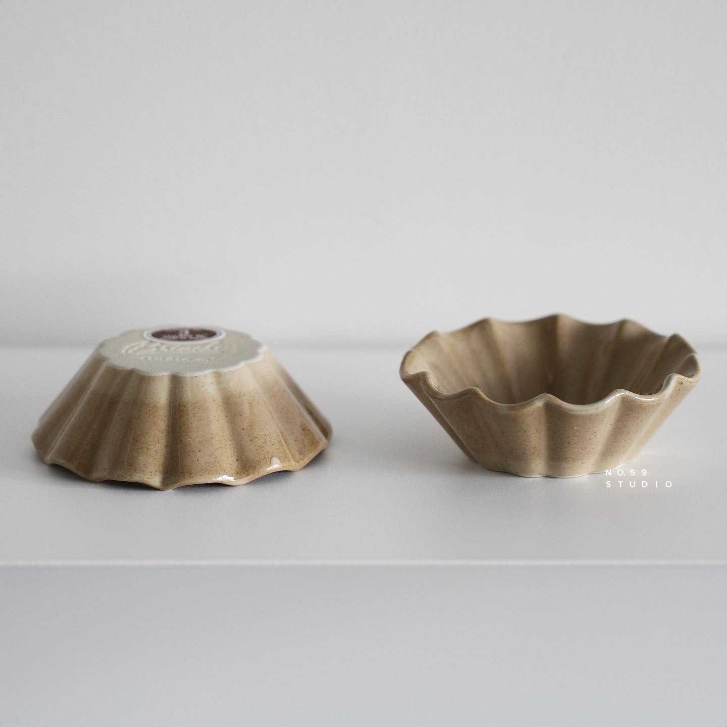 Oven Safe Flower-Shaped Cup