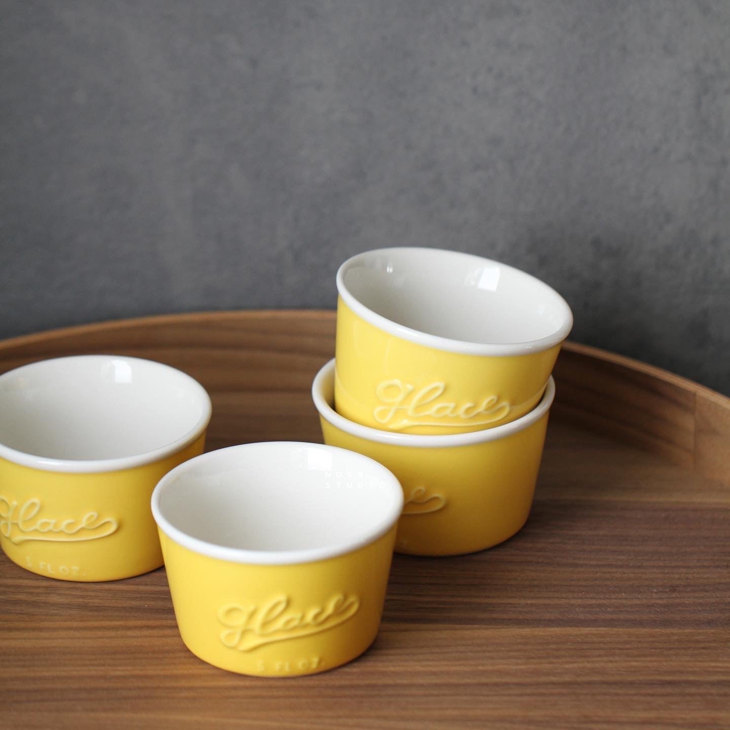 Glace Dessert & Bake Cup – Yellow