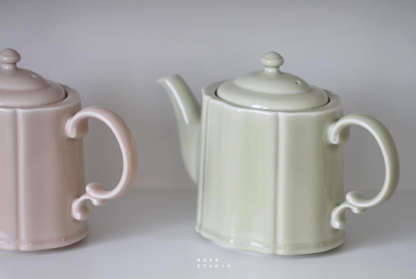Pungency Oval Teapot