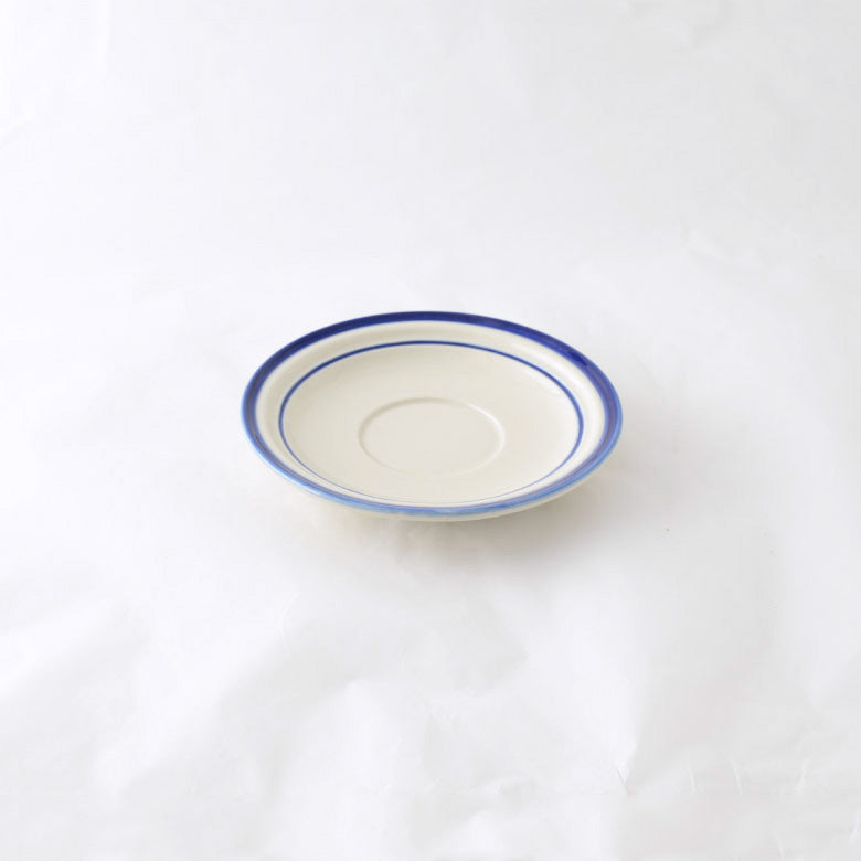 Brulot Cup and Saucer Set — Blue
