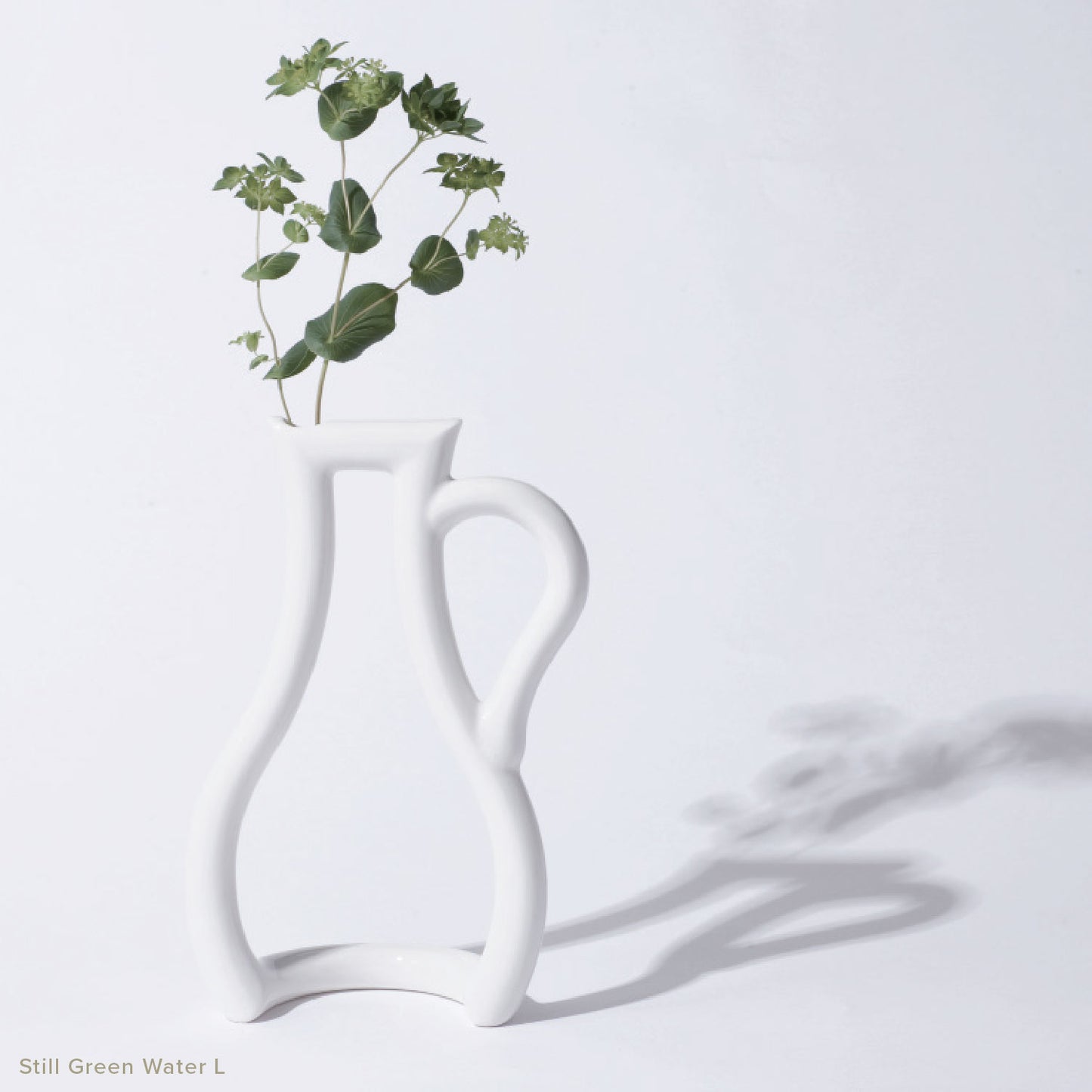 Still Green Vases