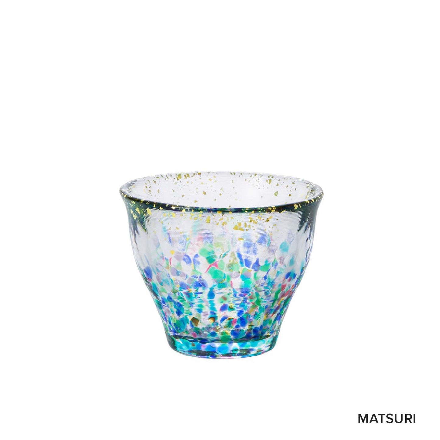 Tsugaru Vidro Gold Glass MATSURI / HANABI