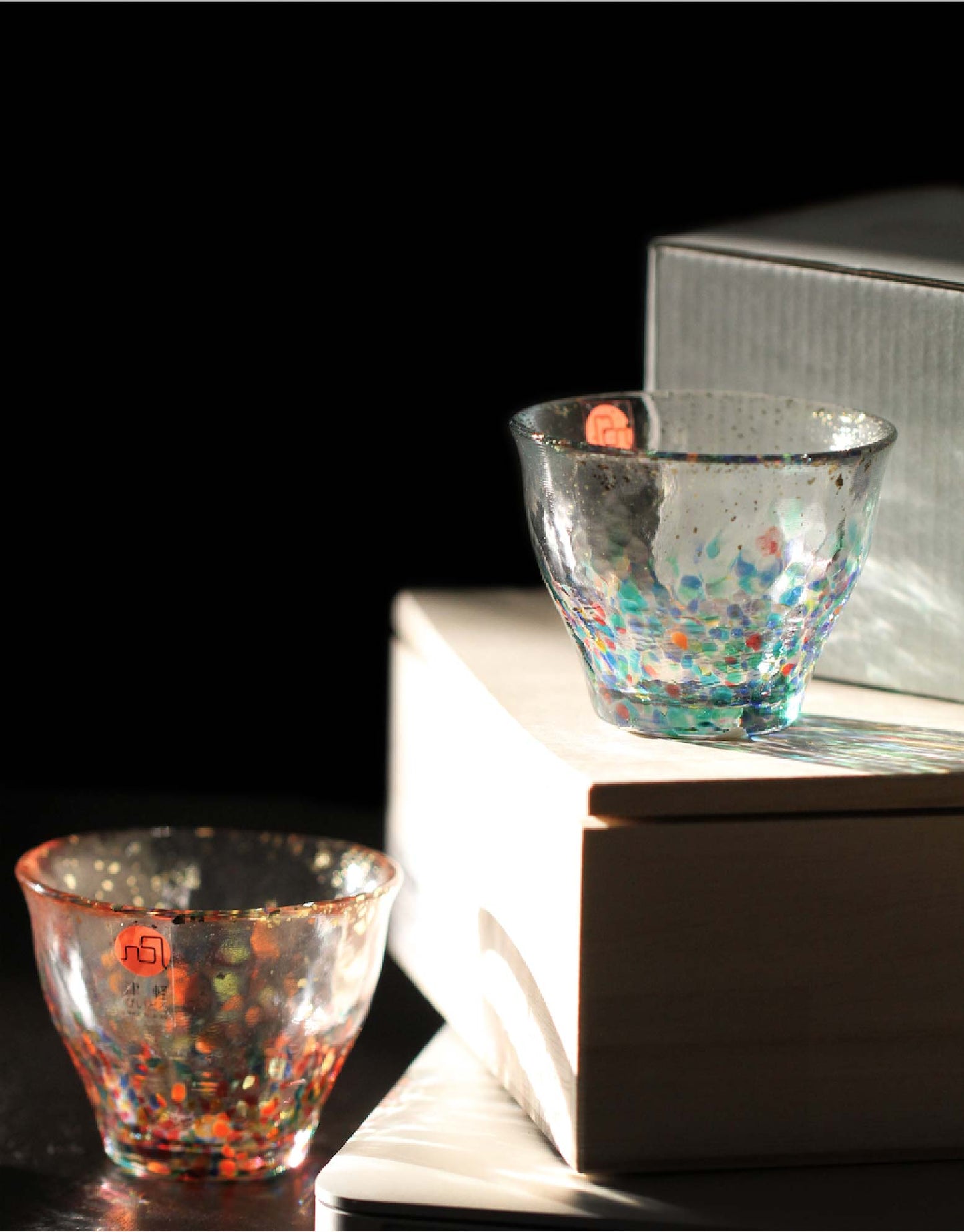 Tsugaru Vidro Gold Glass MATSURI / HANABI