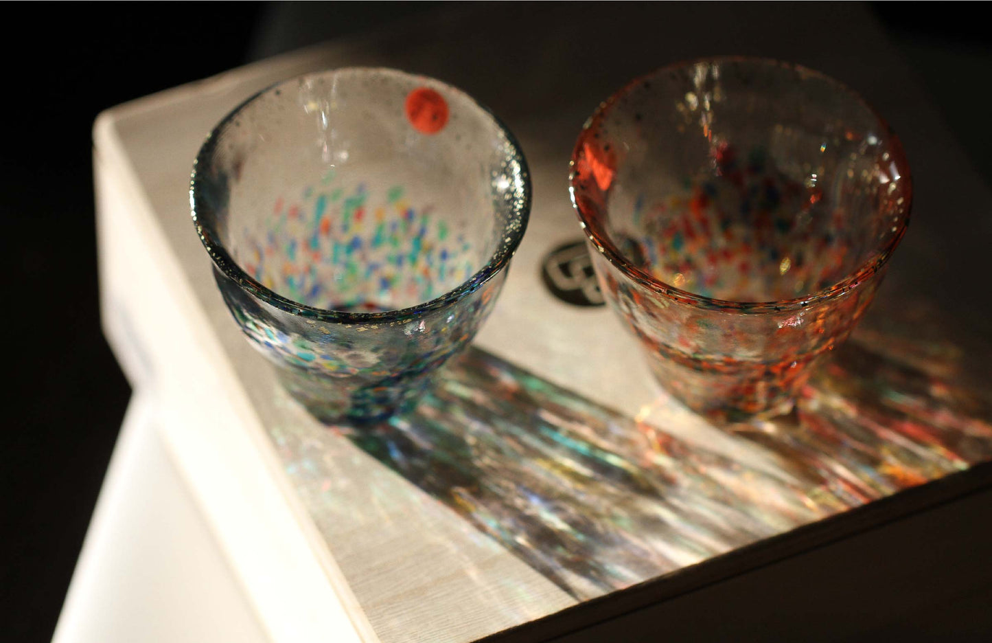 Tsugaru Vidro Gold Glass MATSURI / HANABI
