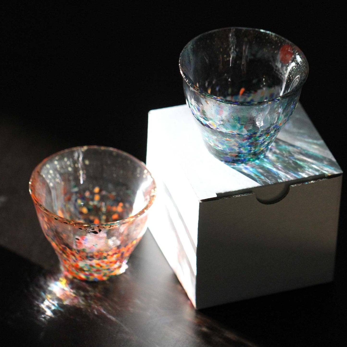 Tsugaru Vidro Gold Glass MATSURI / HANABI