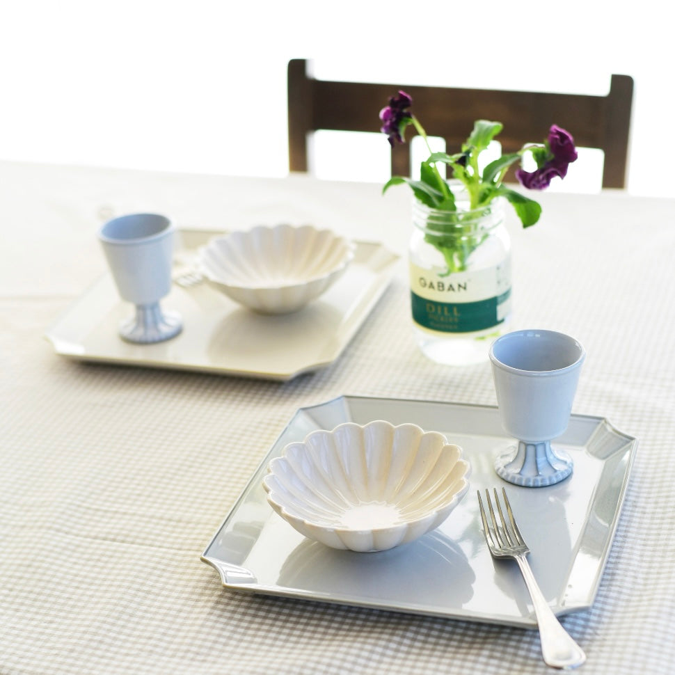 Sobokai White 25cm Square Plate
