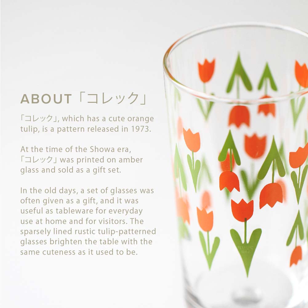 Aderia Retro Glass Canister – Tulip