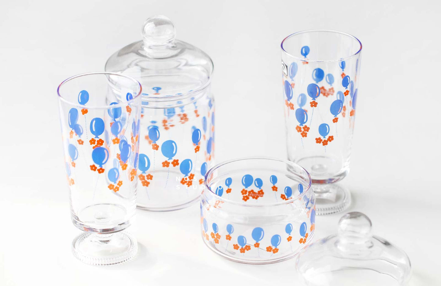 Aderia Retro Tumbler with Stem