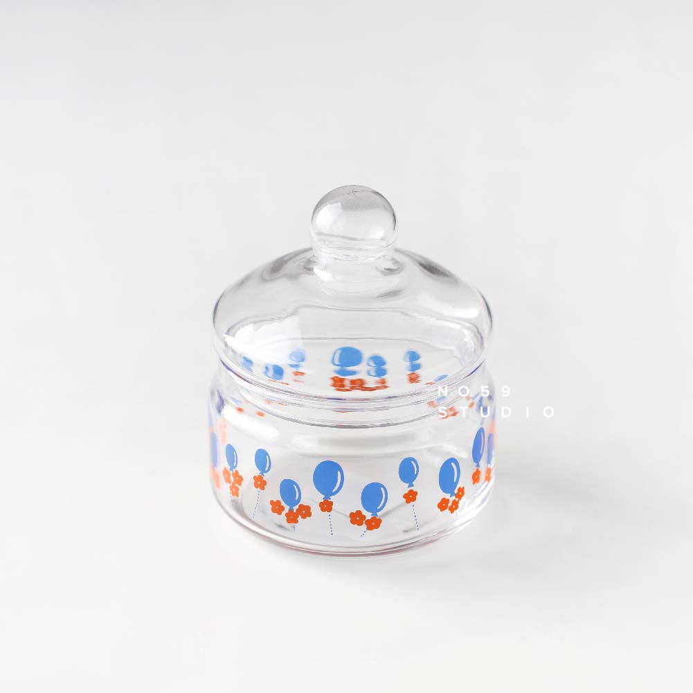 Aderia Retro Glass Canister – Balloon