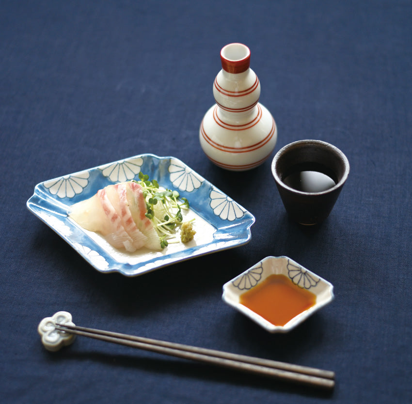 Japanese Diamond Shaped Plate