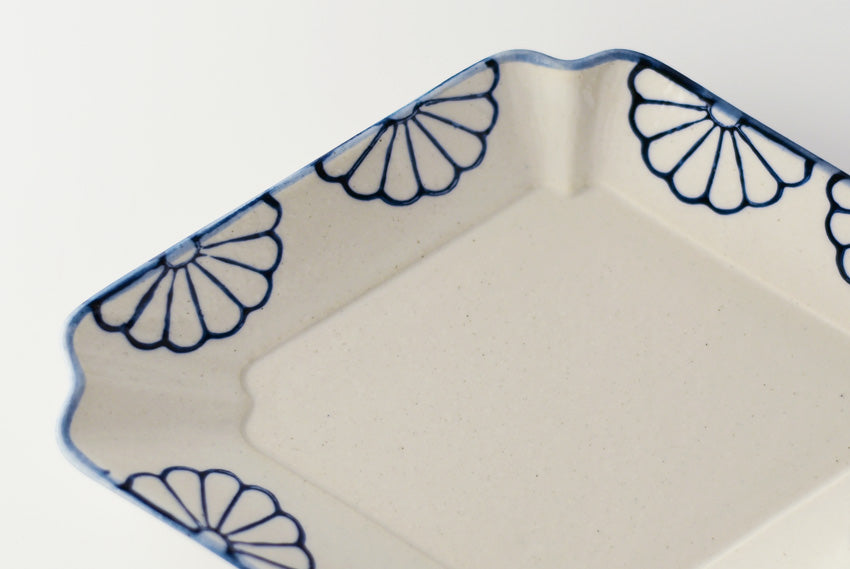 Japanese Diamond Shaped Plate