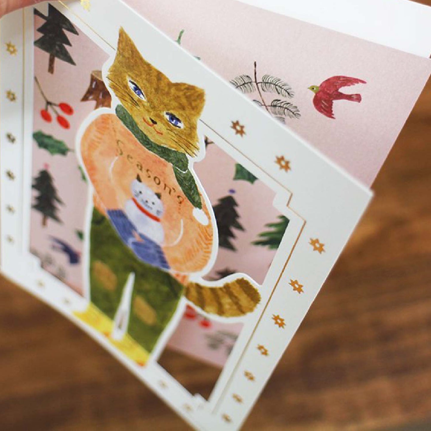 Christmas Card — Season's