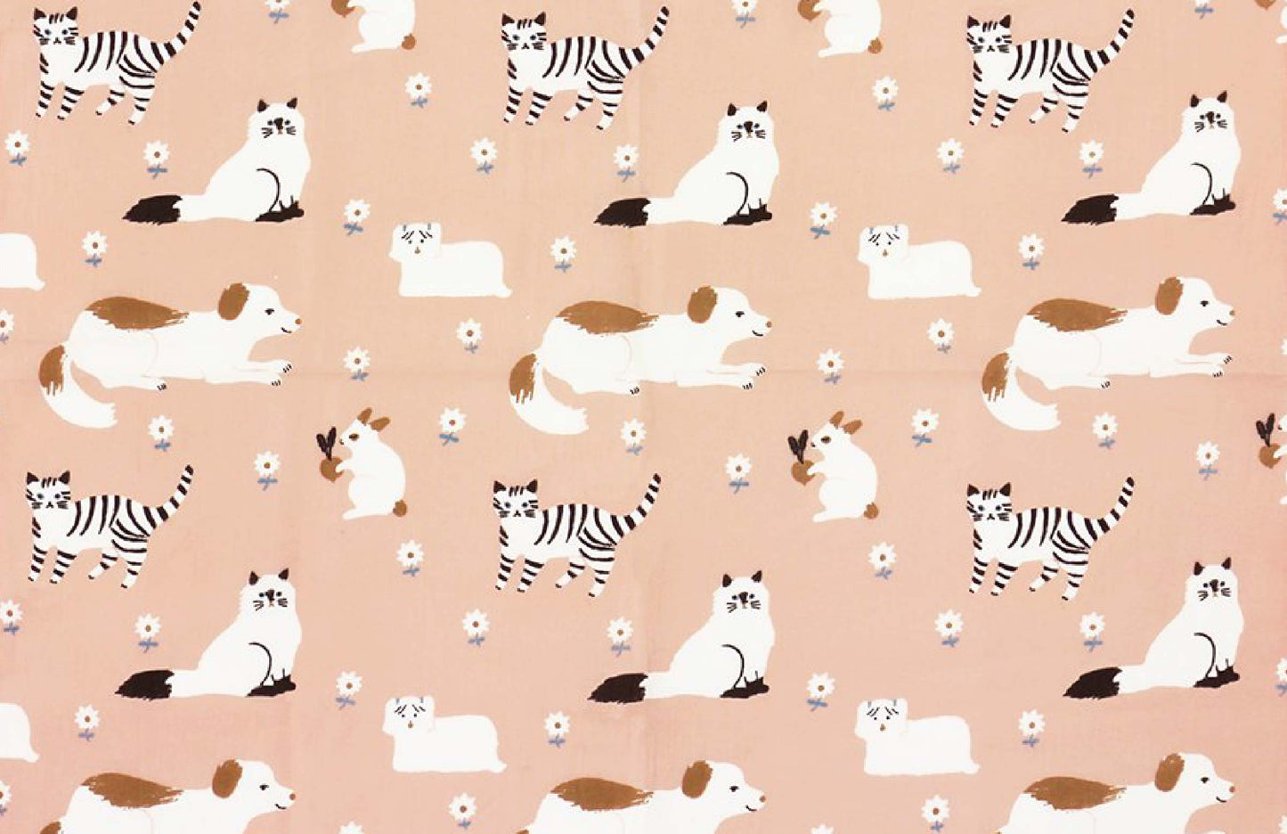 Cotton Handkerchief Furoshiki Wrapping Cloth — Nap Time