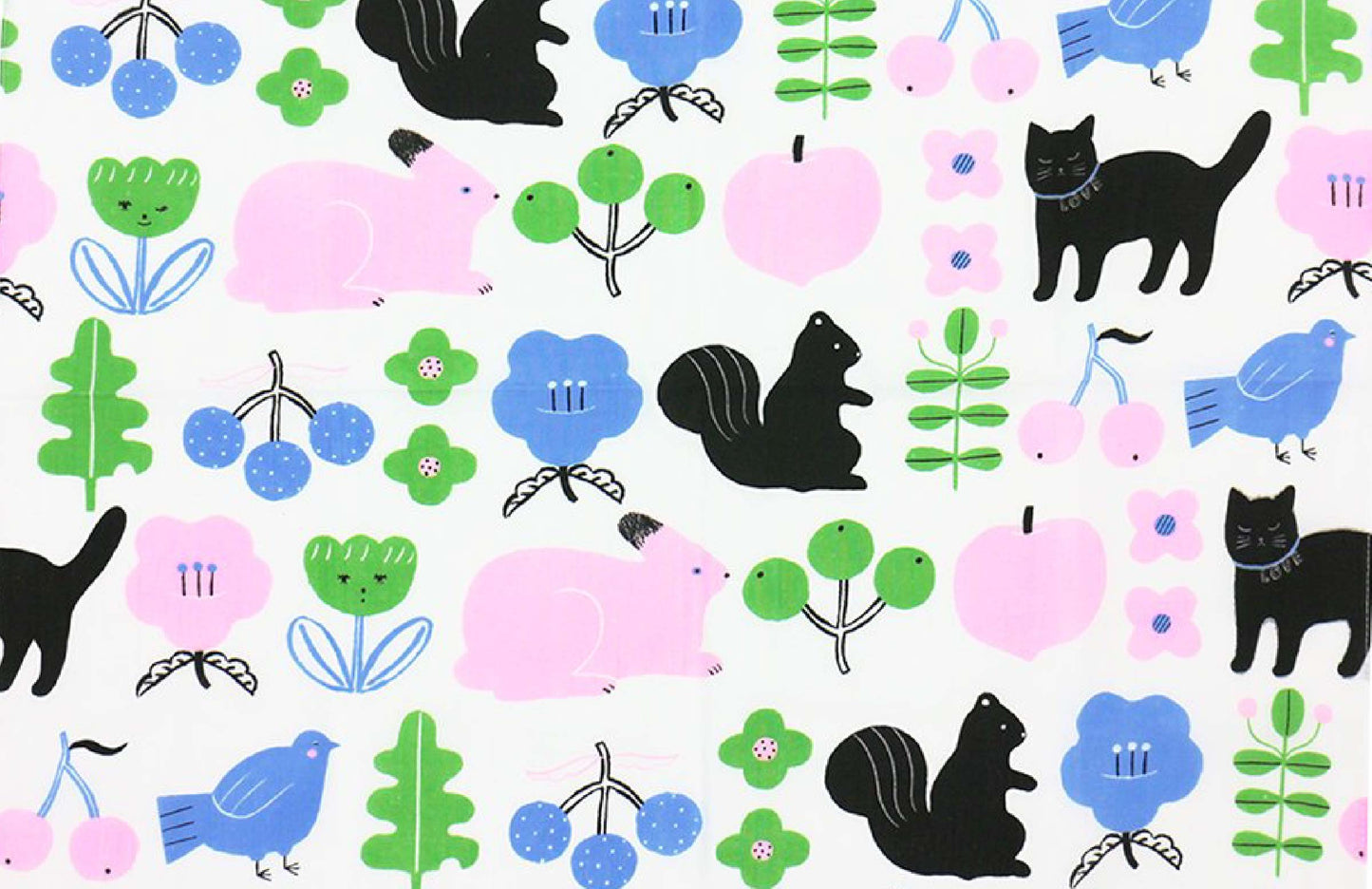 Cotton Handkerchief Furoshiki Wrapping Cloth — Nice Stroll