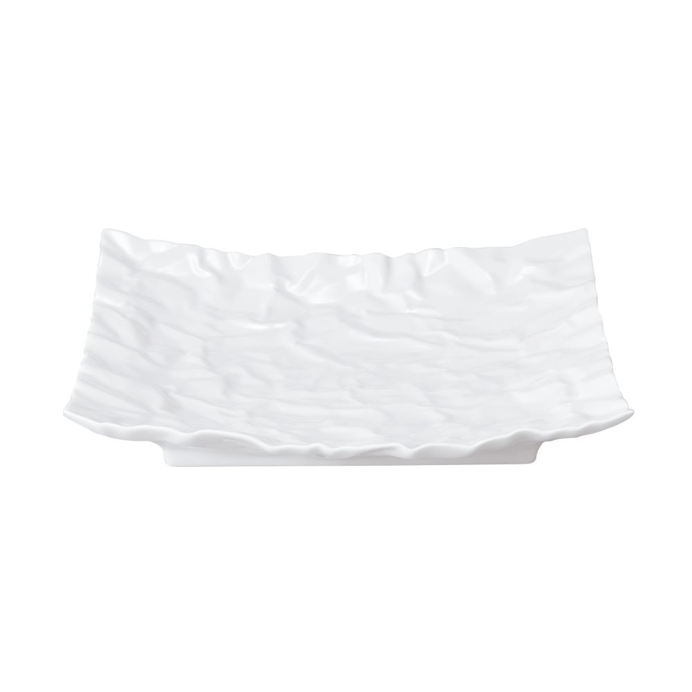 Ceramic Japan Crinkle Plate L