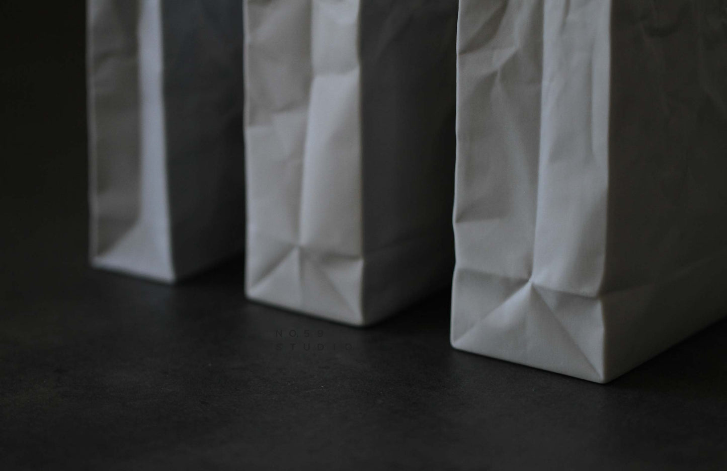 New Crinkle Super Bag Vase