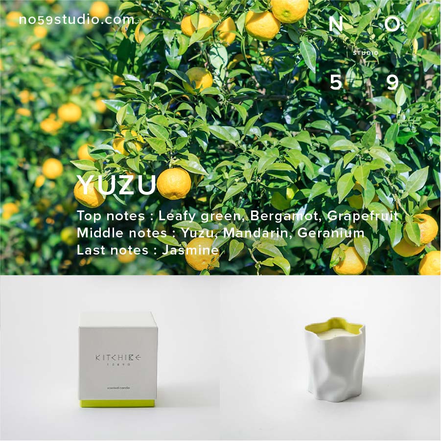 Crinkle Scented Candles - Signature Collection