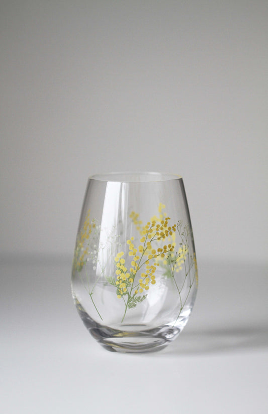 Language of Flower Tumblers Gift Set (baby's breath)