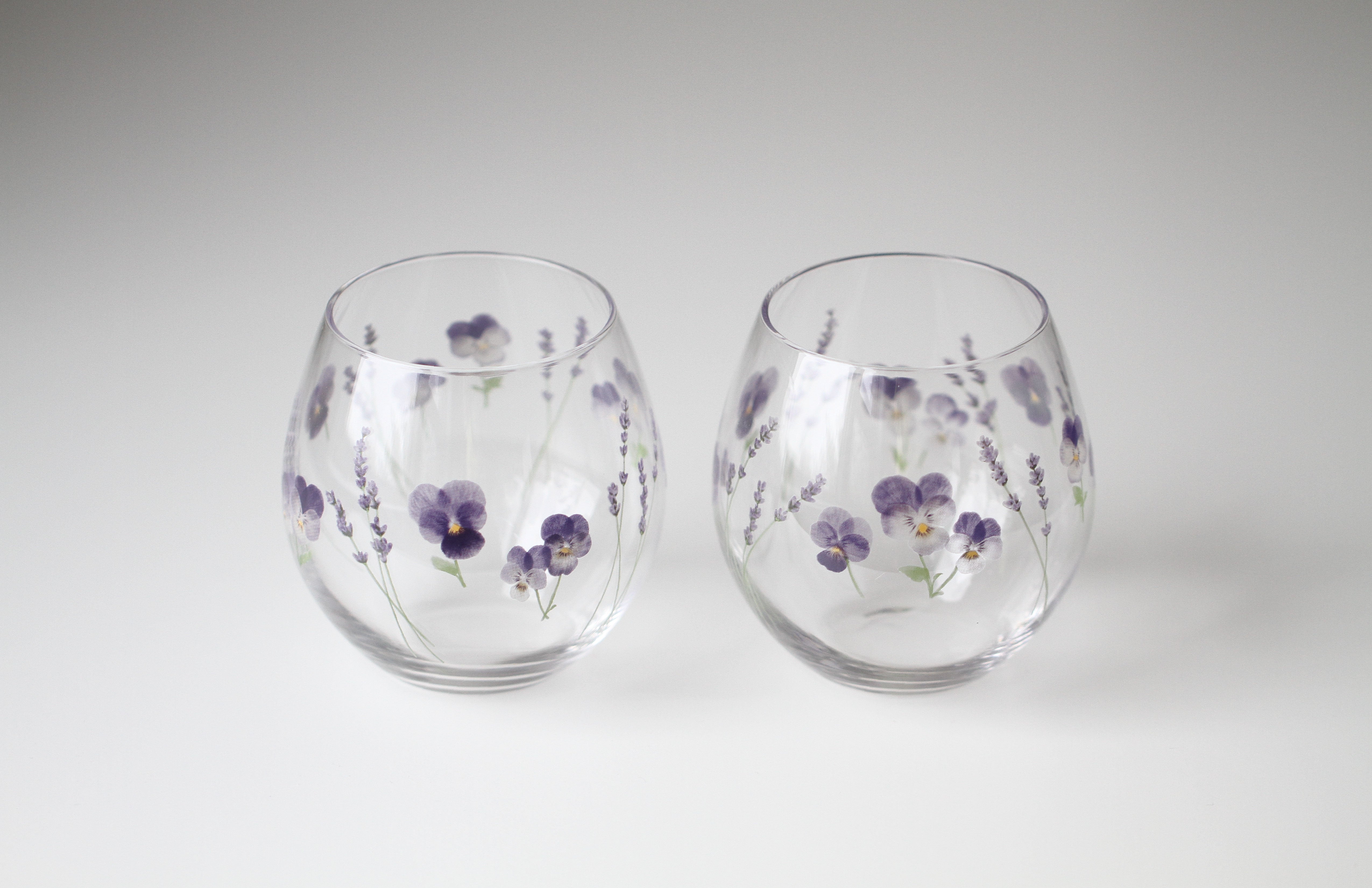 Flower Girl Gift Set — Badass Glass